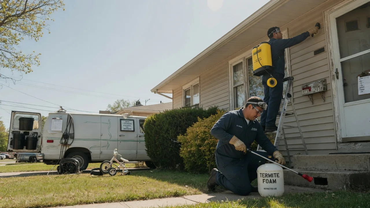 Pest Control in Blue Mounds, WI near me